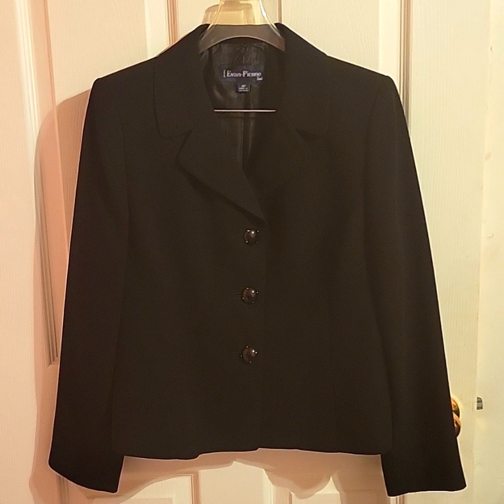 Black women suit blazer